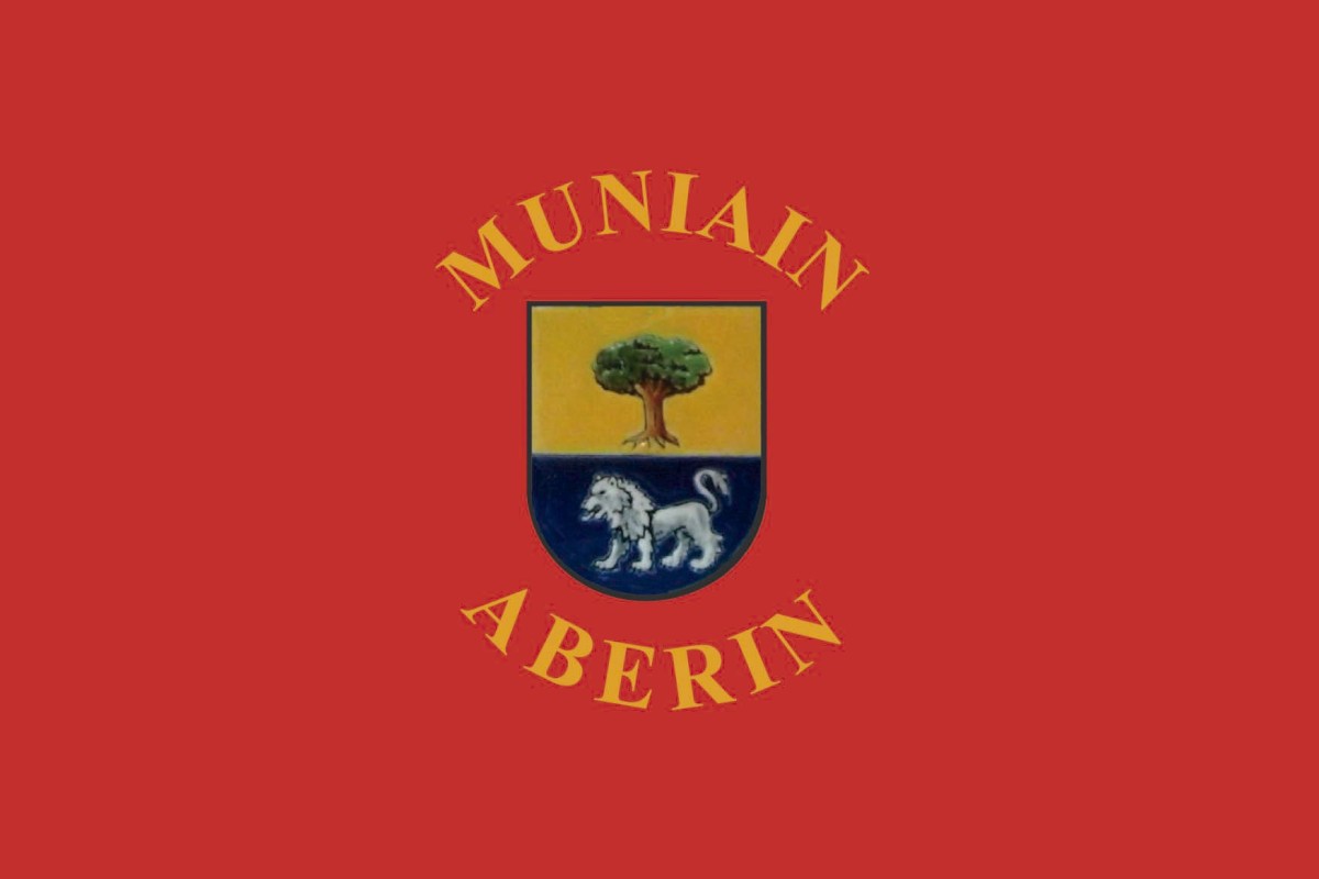 Bandera de Aberin de alta calidad para exterior Bandera de Aberin de alta calidad para exterior
