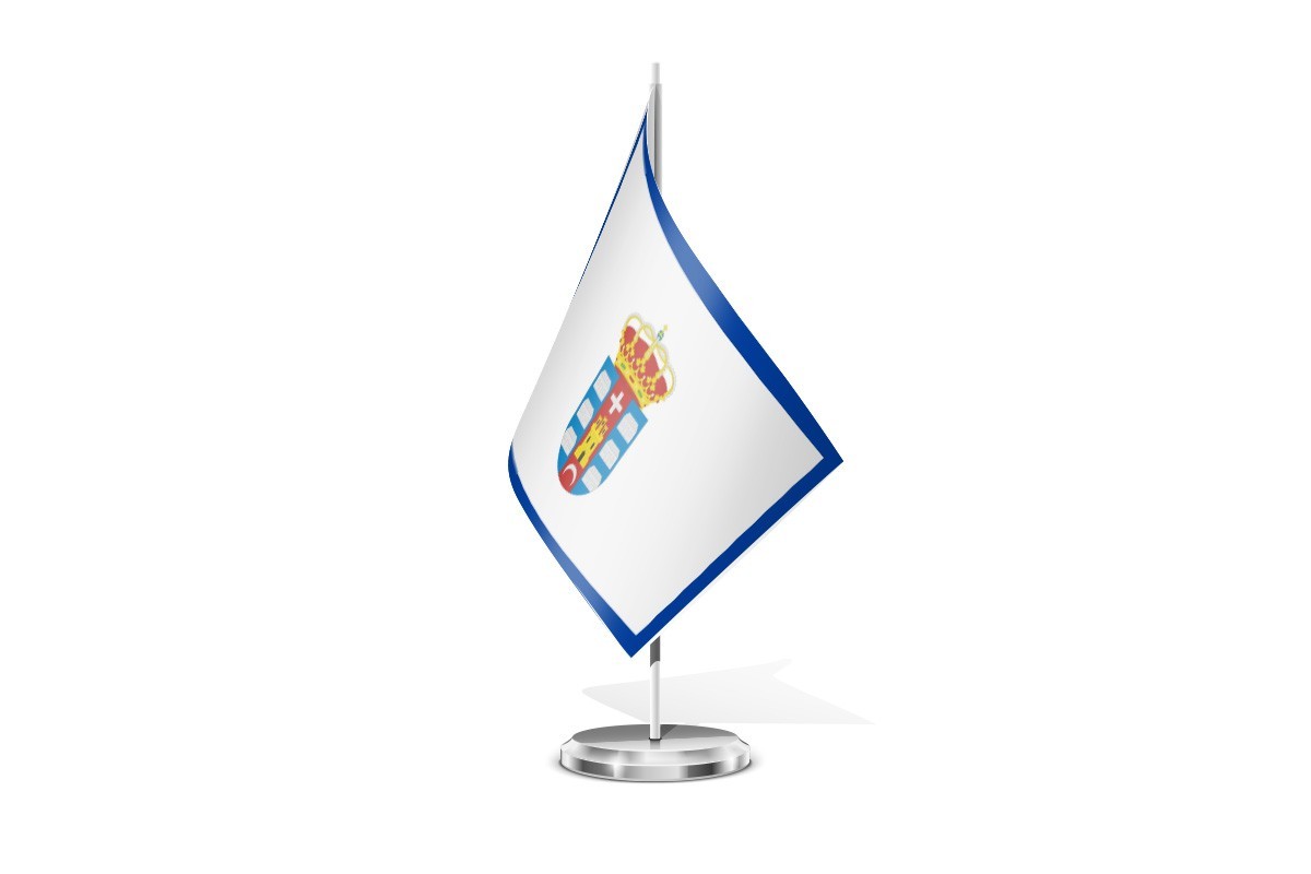 Bandera de mesa de Poblete