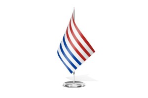 Bandera de mesa de Ruidera 123