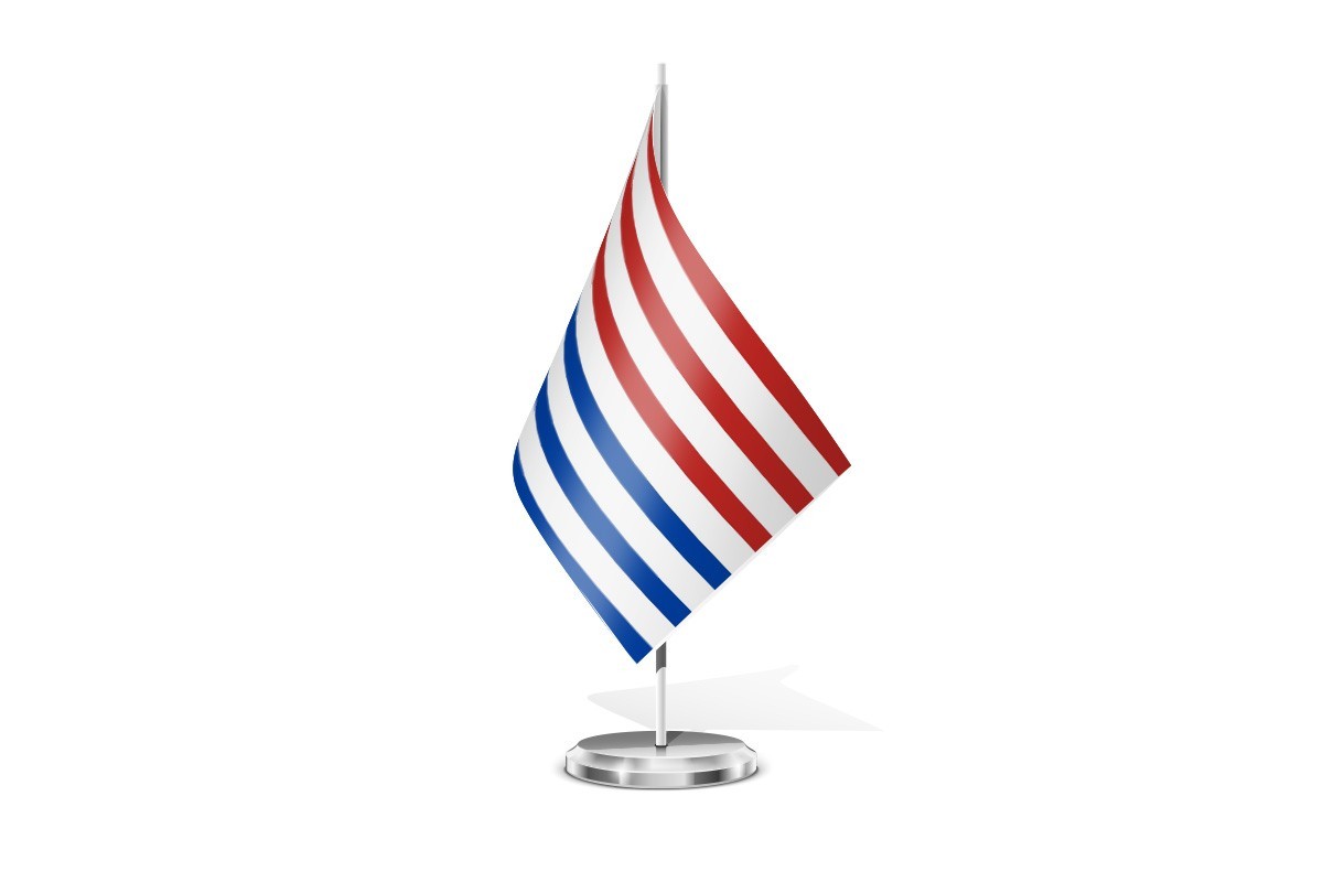 Bandera de mesa de Ruidera