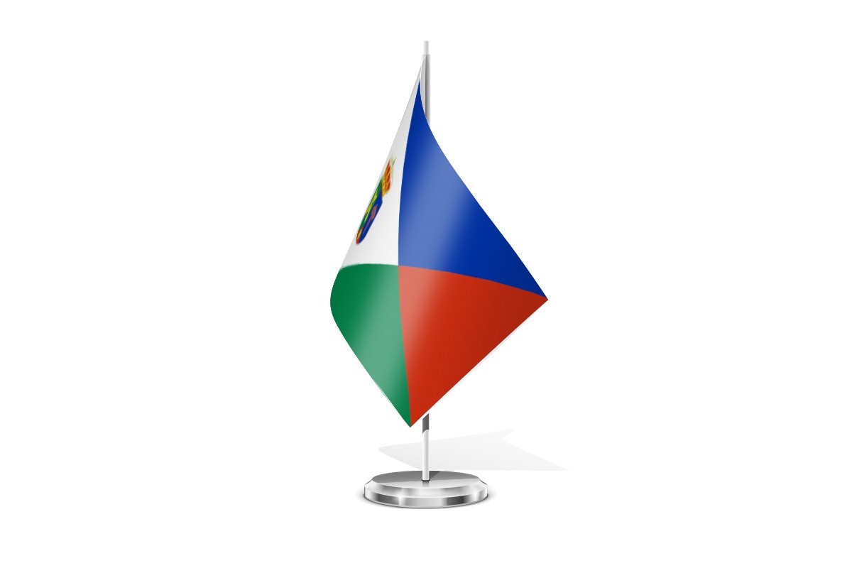 Bandera de mesa de Socuéllamos