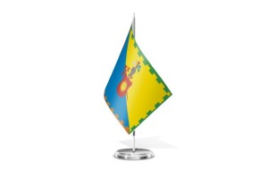 Bandera de mesa de Solana 123