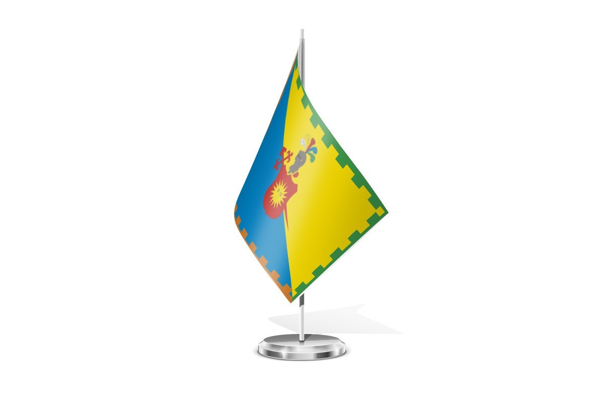 Bandera de mesa de Solana
