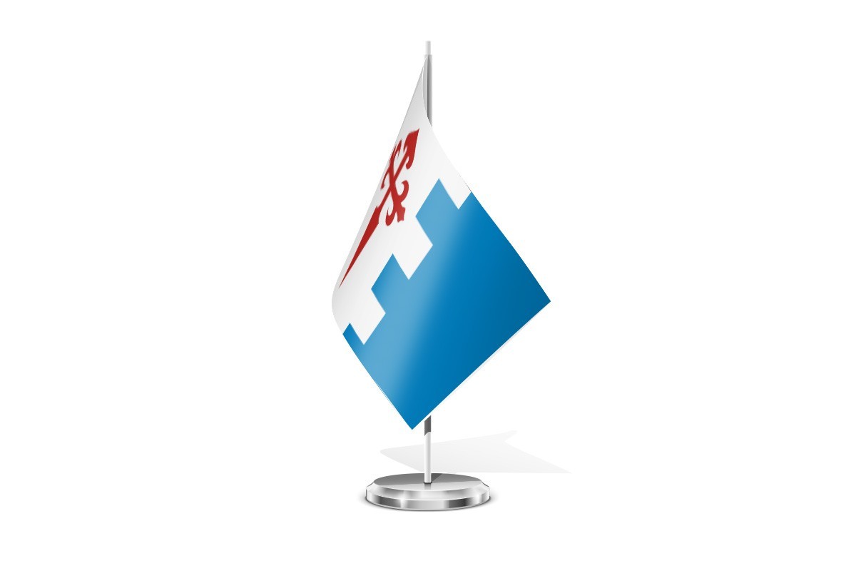 Bandera de mesa de Terrinches