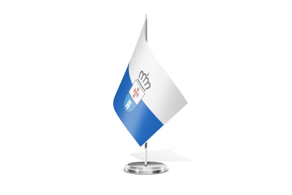 Bandera de mesa de Torralba de Calatrava