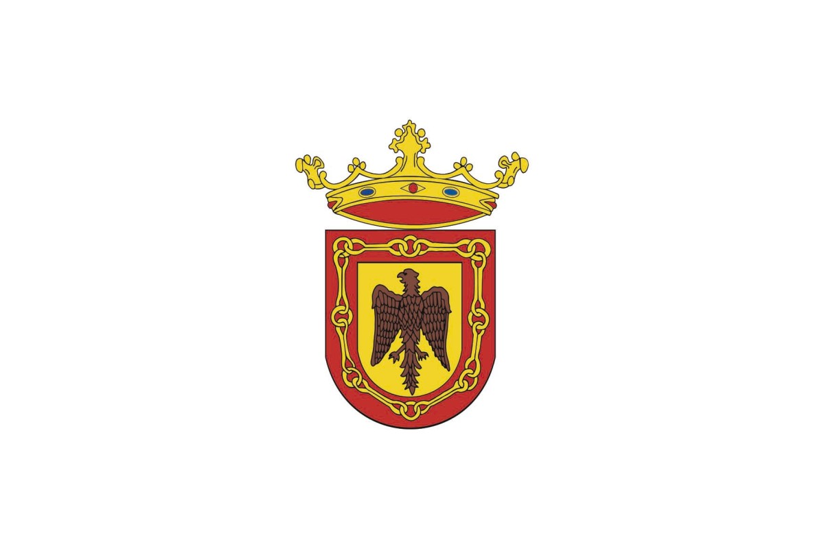 Bandera de Aguilar de Codés de alta calidad para exterior Bandera de Aguilar de Codés de alta calidad para exterior