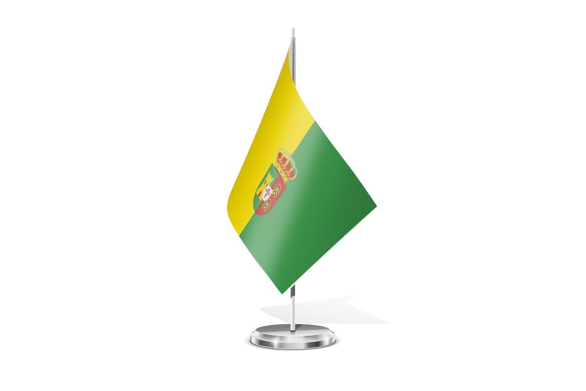 Bandera de mesa de Torrenueva