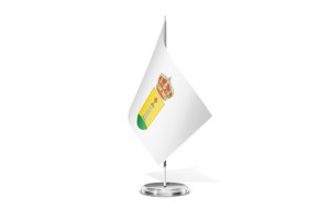 Bandera de mesa de Villamayor de Calatrava 123