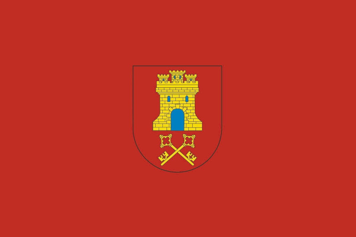 Bandera de Aibar de alta calidad para exterior Bandera de Aibar de alta calidad para exterior