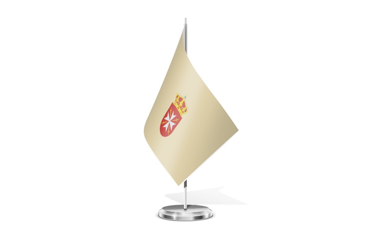 Bandera de mesa de Albares