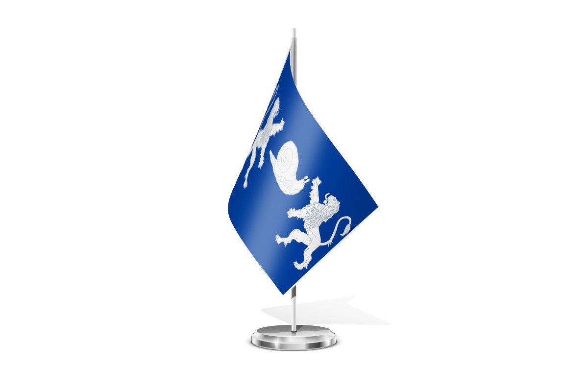 Bandera de mesa de Alustante