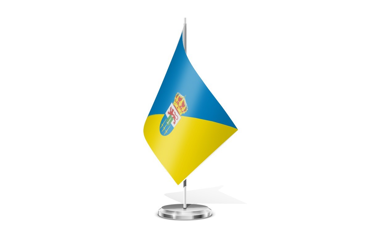 Bandera de mesa de Atanzón