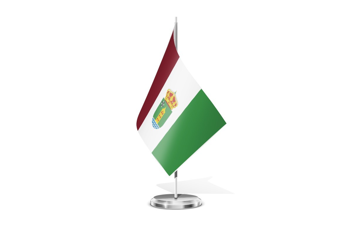 Bandera de mesa de Cabanillas del Campo