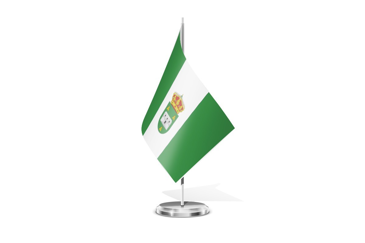 Bandera de mesa de Chiloeches