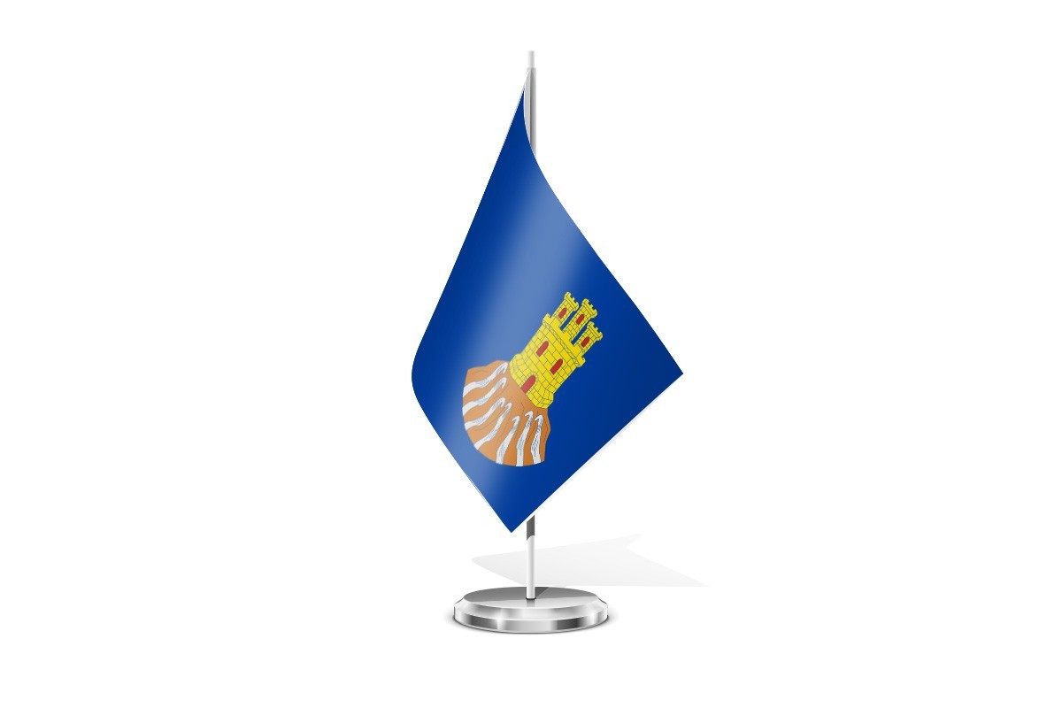 Bandera de mesa de Cifuentes