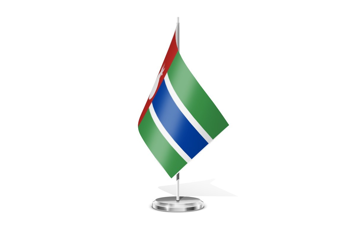 Bandera de mesa de Corduente