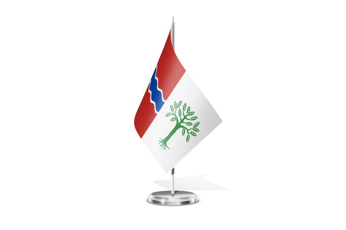 Bandera de mesa de Fuentelencina