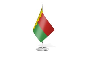 Bandera de mesa de Hita 123