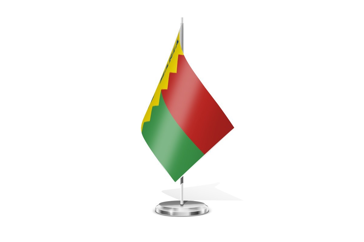 Bandera de mesa de Hita