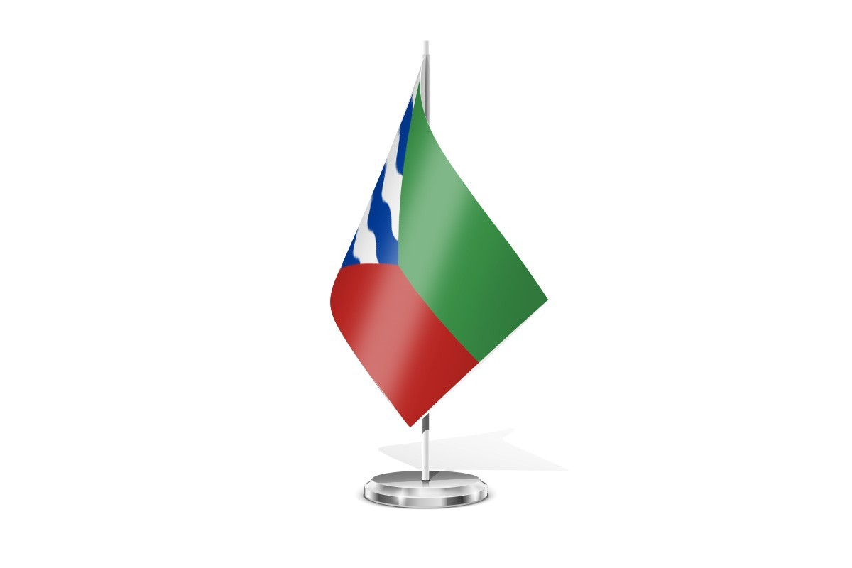Bandera de mesa de Ledanca