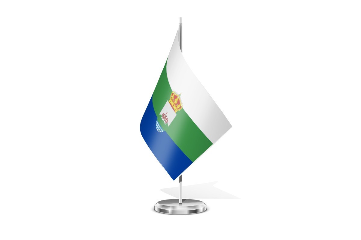 Bandera de mesa de Miralrío