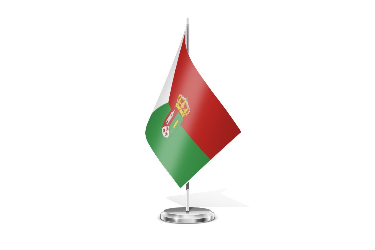Bandera de mesa de Quer