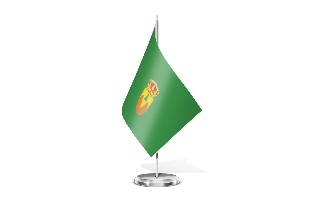 Bandera de mesa de Recuenco