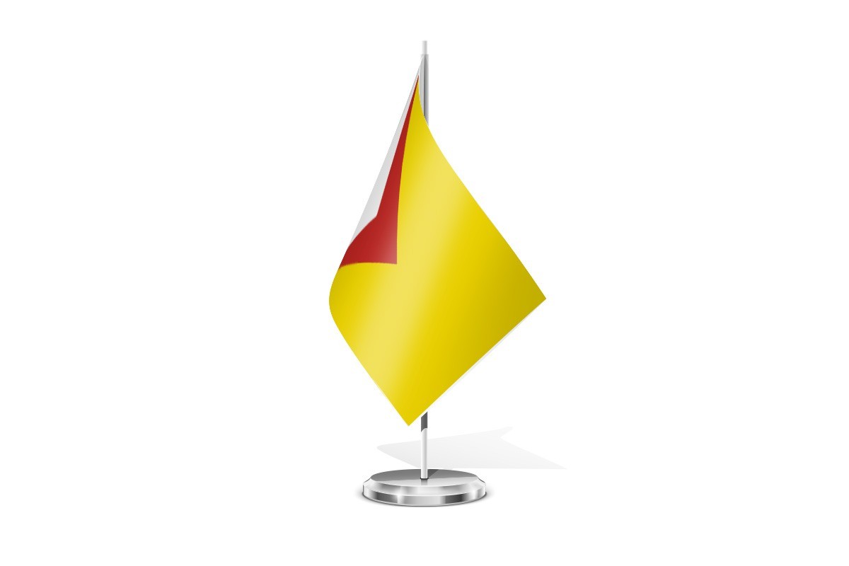 Bandera de mesa de Sacedón
