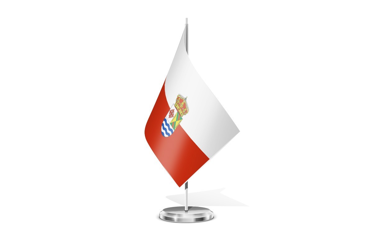 Bandera de mesa de Sayatón