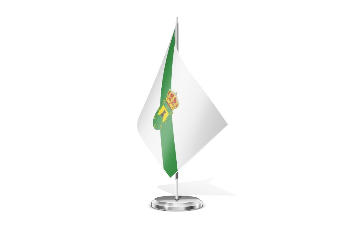 Bandera de mesa de Tordesilos