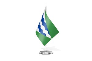 Bandera de mesa de Valverde de los Arroyos 123