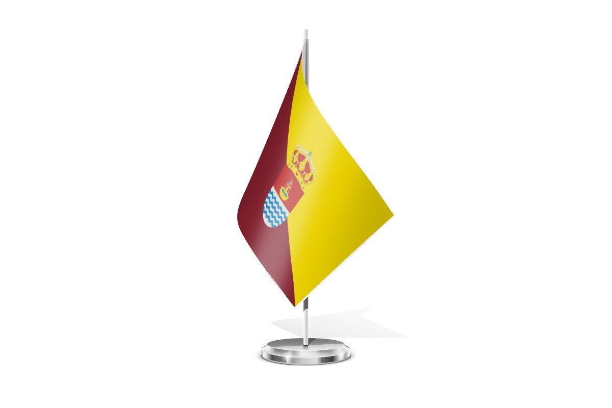 Bandera de mesa de Bargas