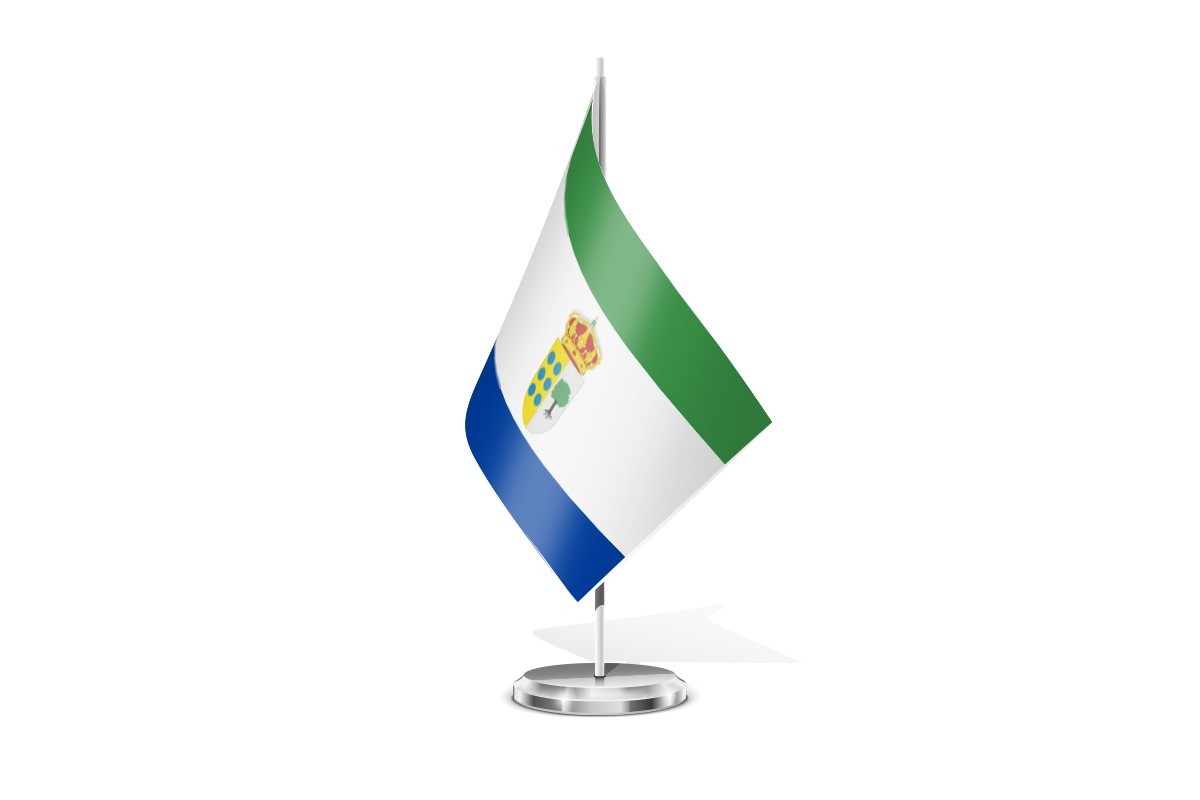 Bandera de mesa de Buenaventura
