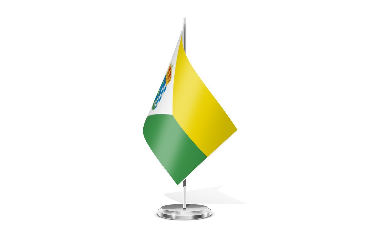 Bandera de mesa de Caleruela