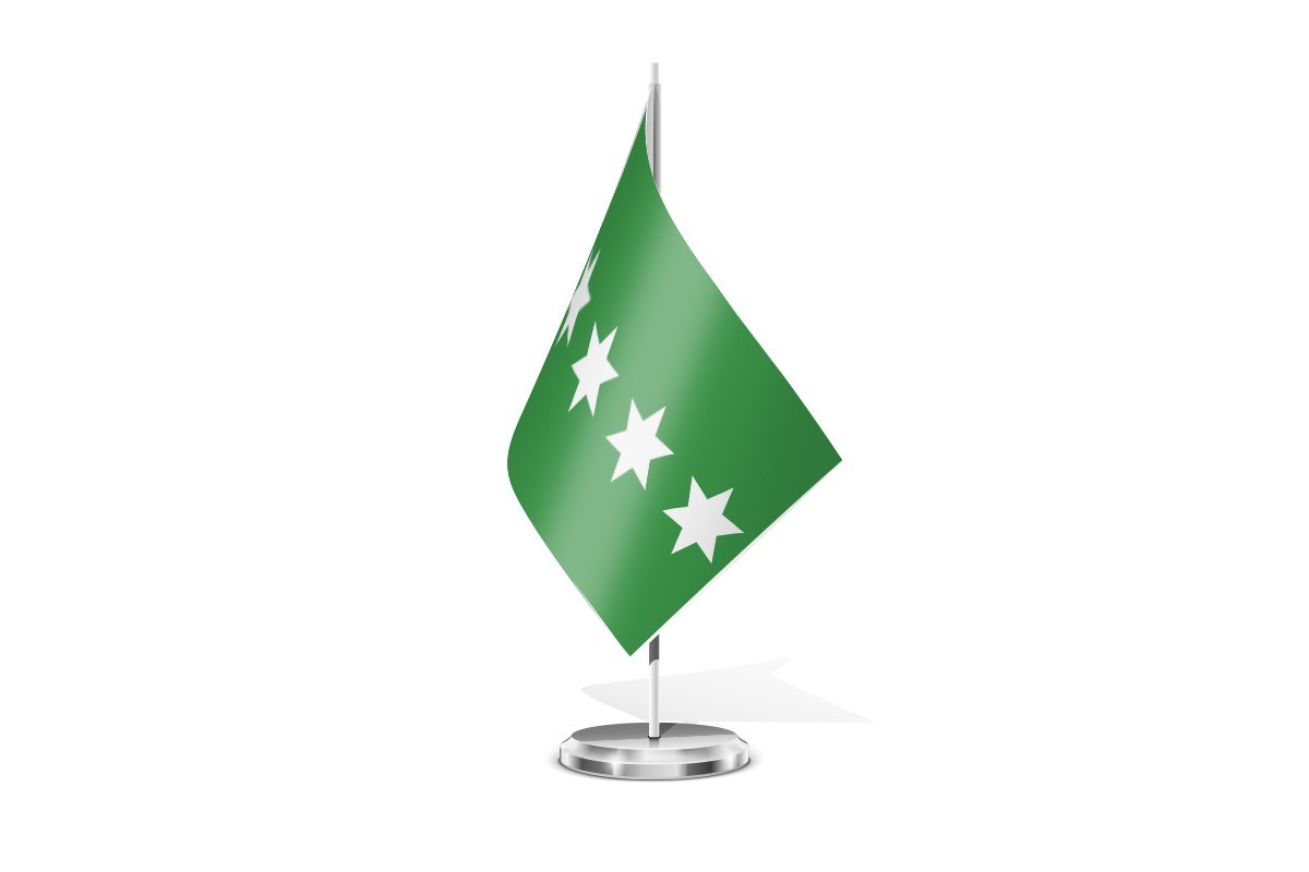 Bandera de mesa de Camarenilla