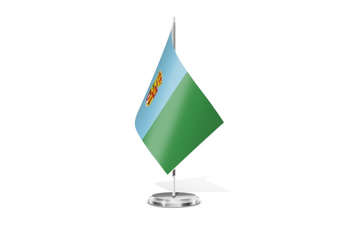 Bandera de mesa de Cedillo del Condado