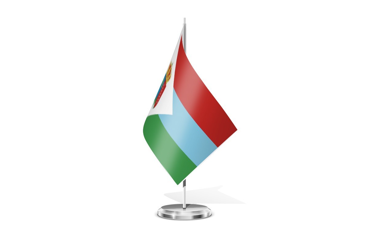 Bandera de mesa de Cerralbos