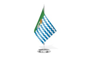 Bandera de mesa de Cervera de los Montes 123