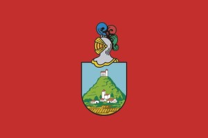 Bandera de Añorbe de alta calidad para exterior 123