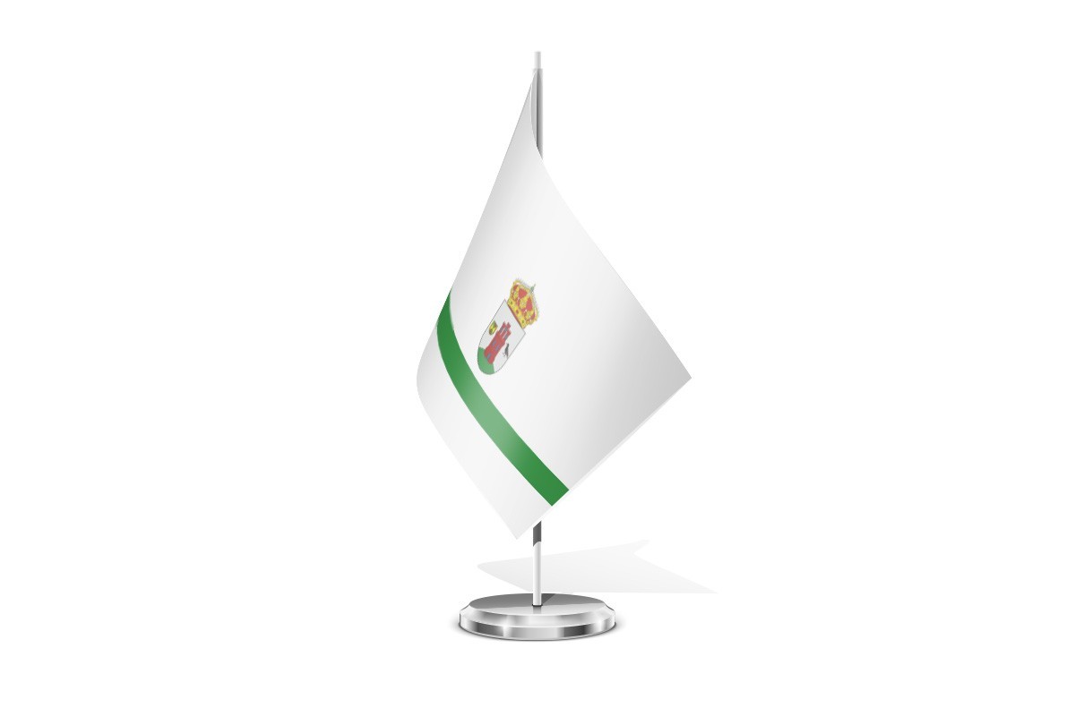Bandera de mesa de Cuerva
