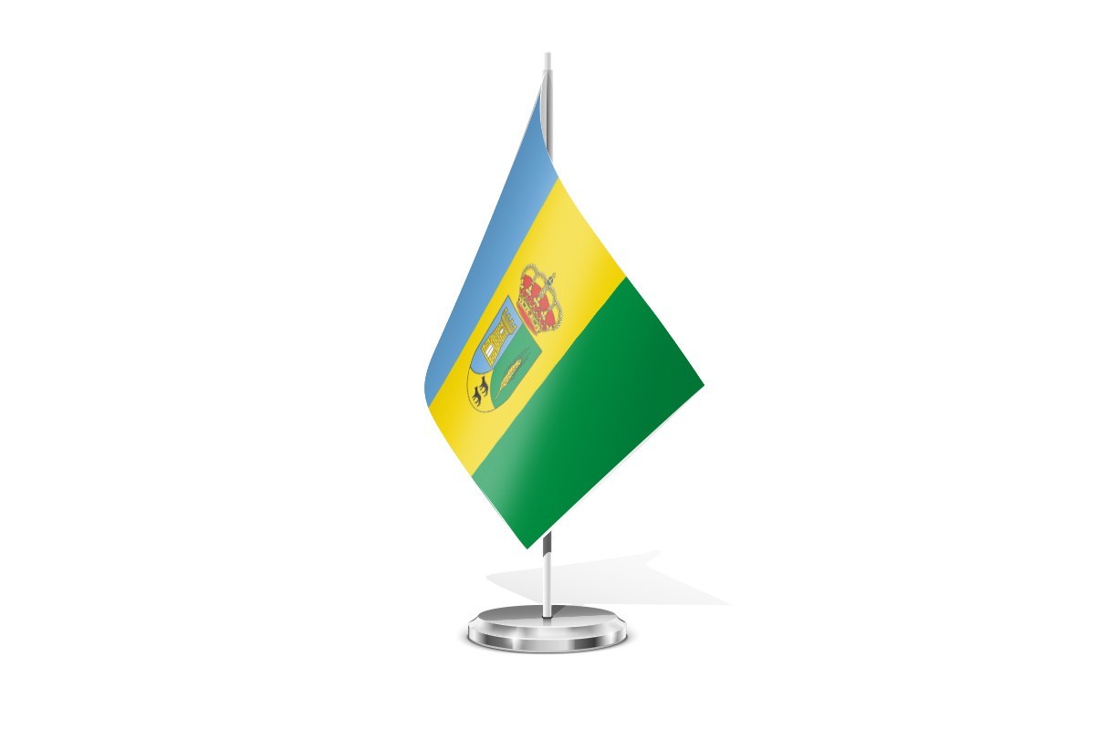 Bandera de mesa de Gerindote