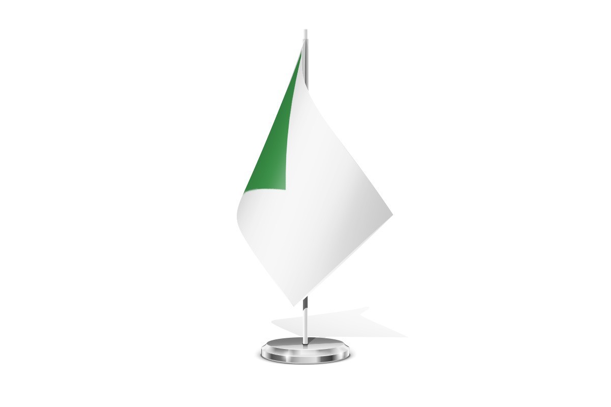 Bandera de mesa de Hontanar