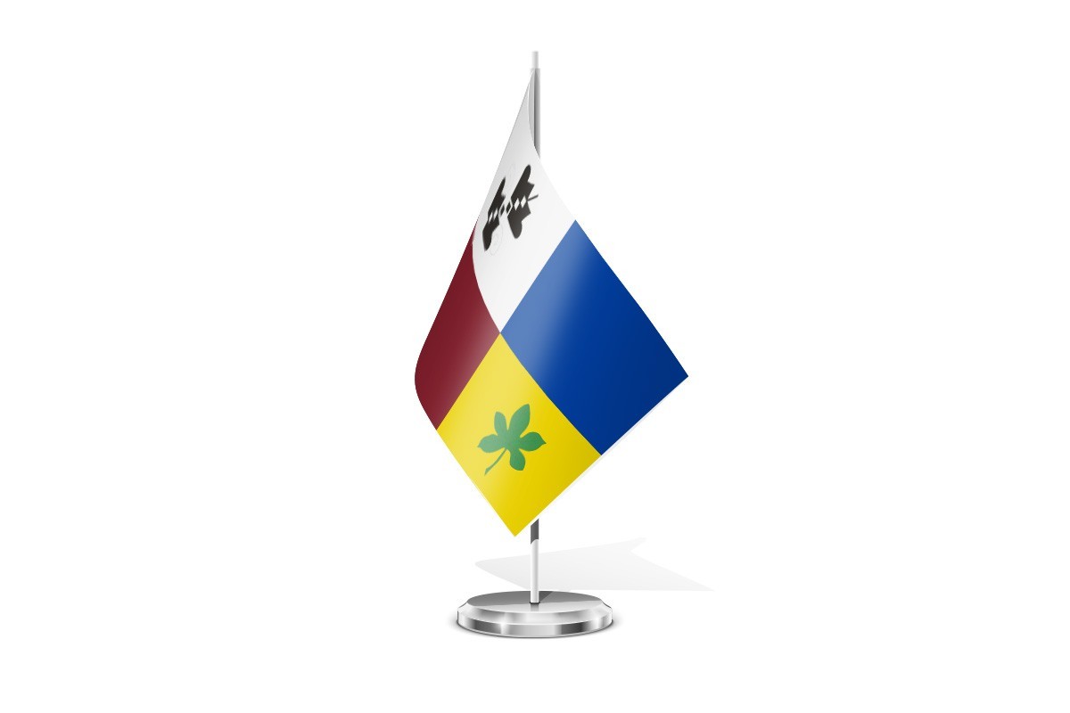 Bandera de mesa de Lagartera