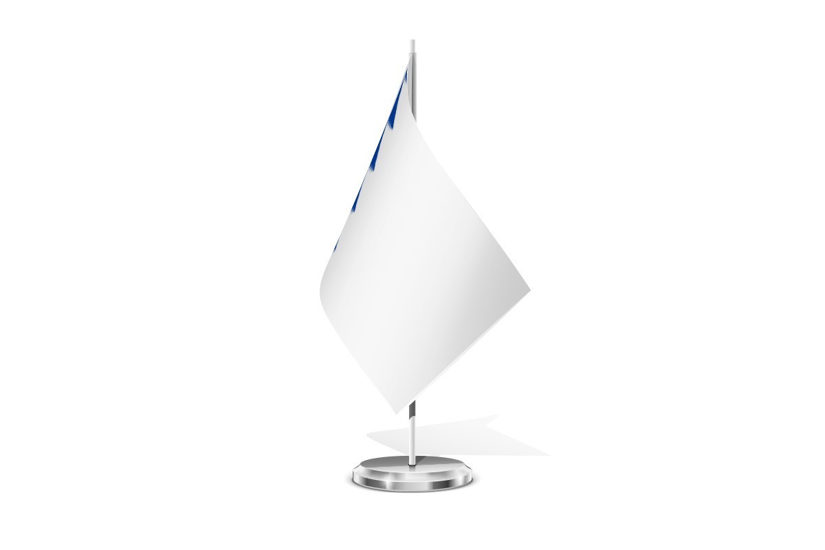 Bandera de mesa de Layos