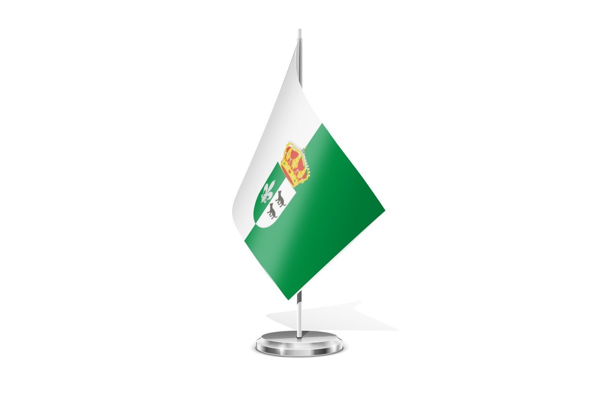 Bandera de mesa de Lillo