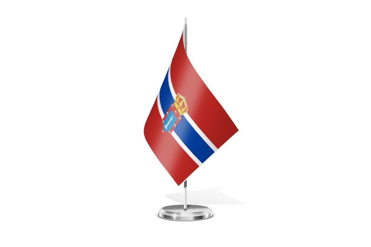 Bandera de mesa de Marrupe