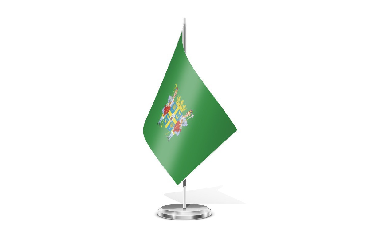 Bandera de mesa de Méntrida