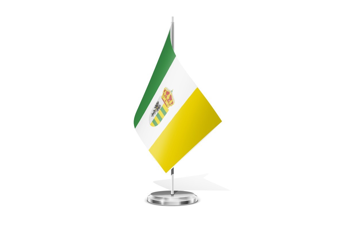 Bandera de mesa de Navalmorales