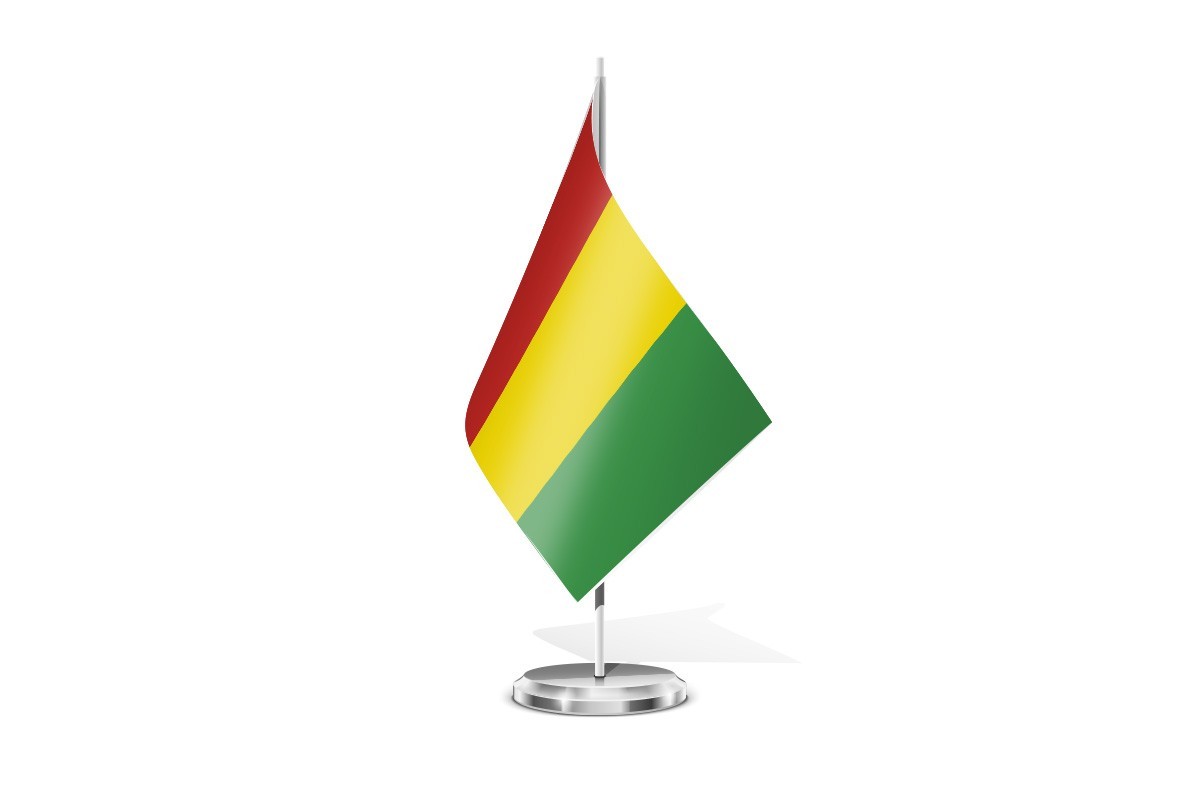 Bandera de mesa de Novés