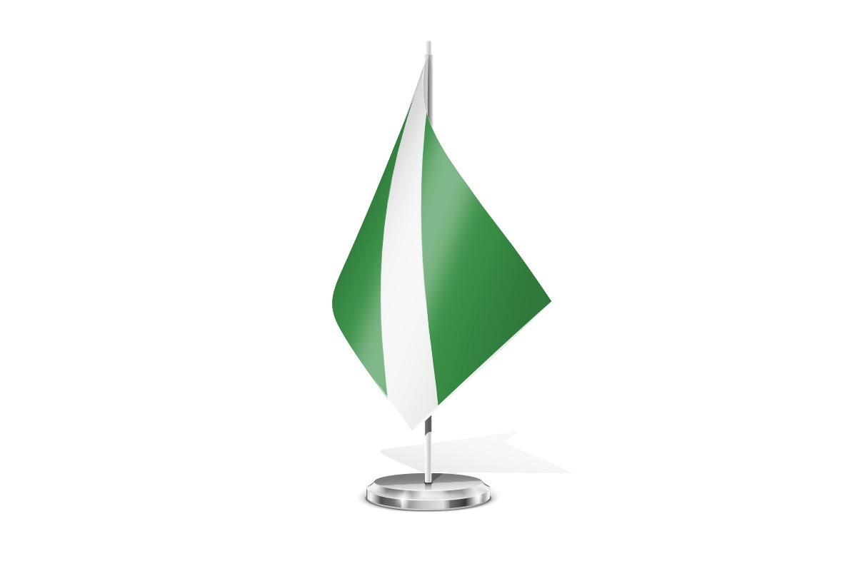 Bandera de mesa de Ocaña